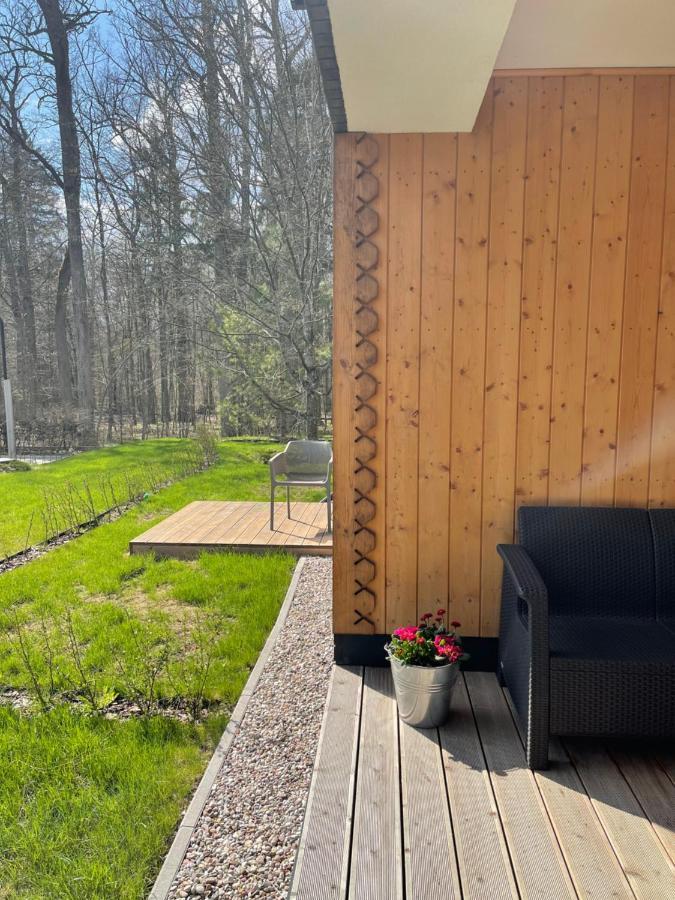 Apartament Magia Puszczy Z Widokiem Na Puszcze Bialowieska Hajnowka Ngoại thất bức ảnh